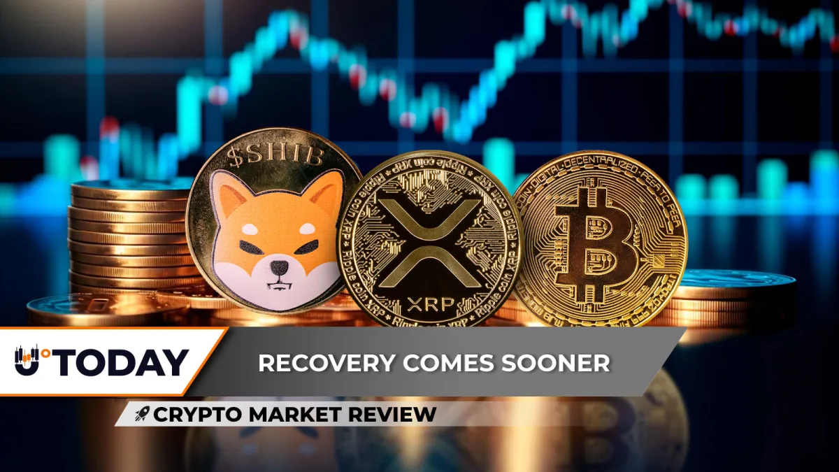 Crypto Market Review: Shiba Inu (SHIB) Resurrects With 8% Spike, Major XRP Trend Test Inbound, Bitcoin (BTC) Crosses $70,000 for Good