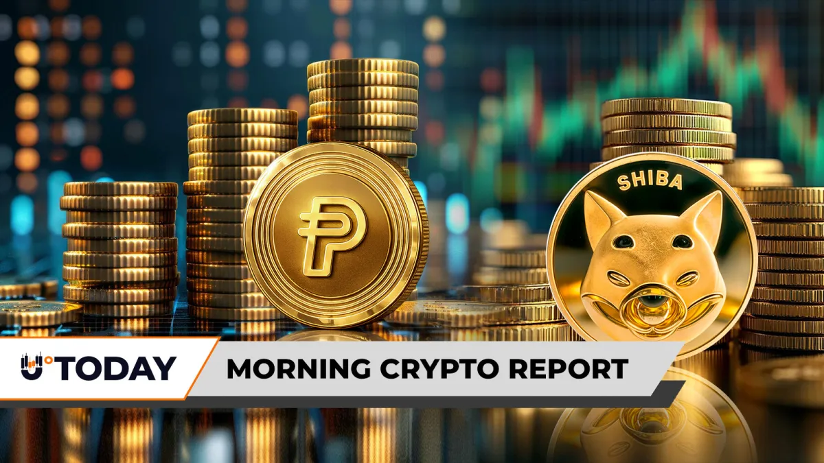 Ripple Stablecoin Rival PayPal Brings PYUSD to 70 Countries, Shiba Inu (SHIB) Breaks Key Threshold with Bullish 237 Billion Outflow, Citi Lowers Bitcoin Price Prediction to $112,000: Morning Crypto Report