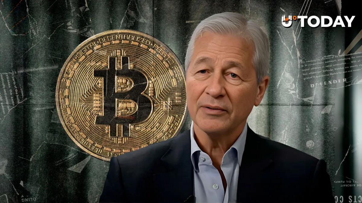 Jamie Dimon Sounds the Alarm on Rising Crypto Competition