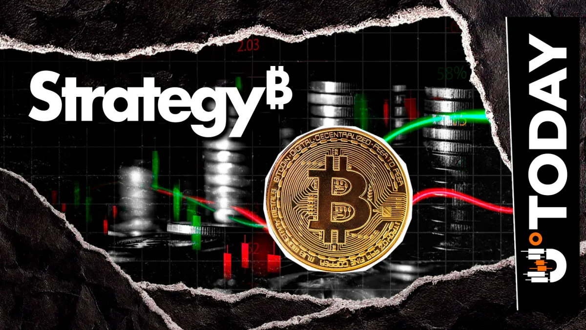 Bitcoin Price Plunges as Strategy Sells BTC