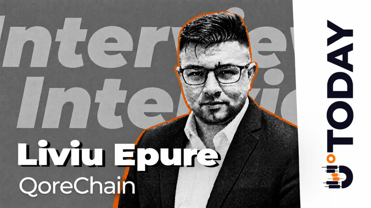 From Post-Quantum Cryptography to AI: QoreChain Founder Liviu Epure on the Future of Blockchain