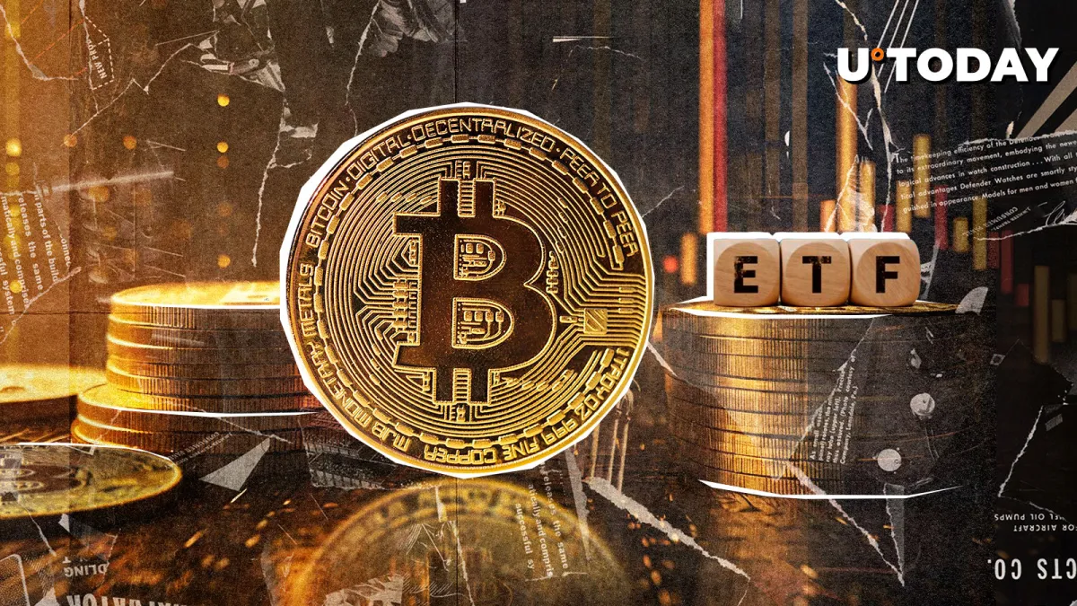 Bitcoin ETFs Add $347 Million as BlackRock Leads Fresh Inflow Wave
