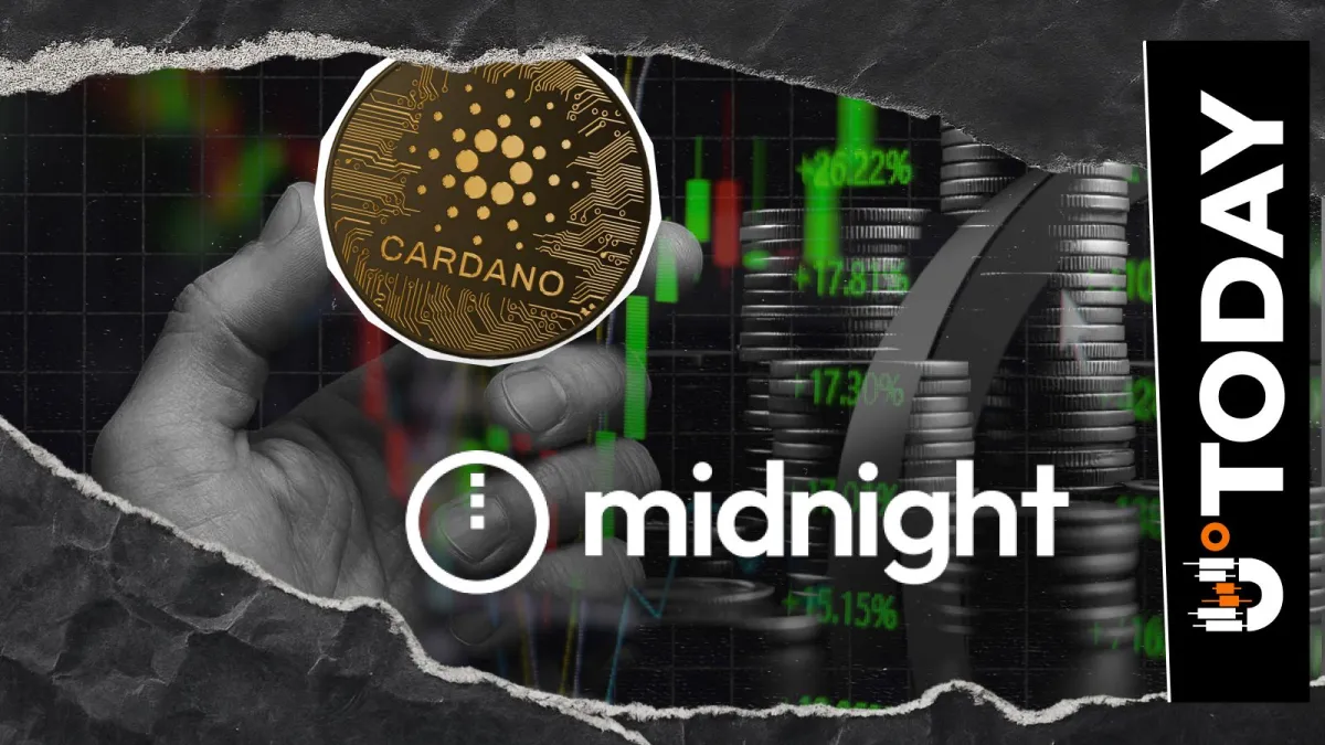 Cardano Midnight Posts 9,100% Transaction Surge After Smart Contract Deployment