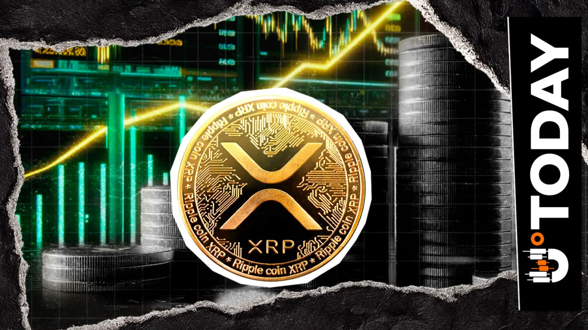 XRP Spot Flows Drop Puts Whale Activity in Focus, $1.40 Next?