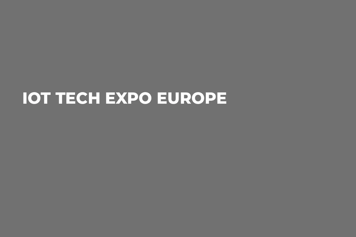 IoT Tech Expo Europe