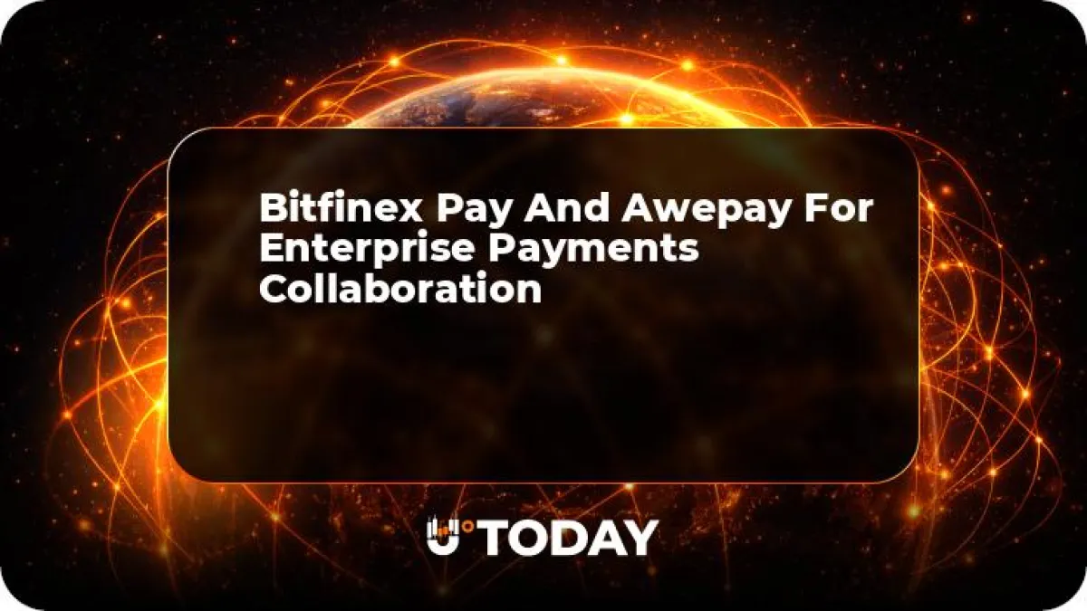 Bitfinex Pay and Awepay for Enterprise Payments Collaboration