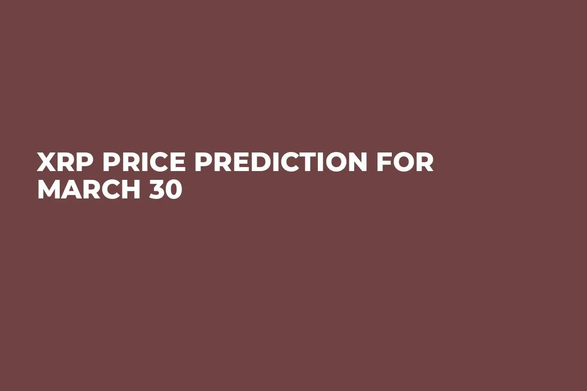 XRP Price Prediction for March 30