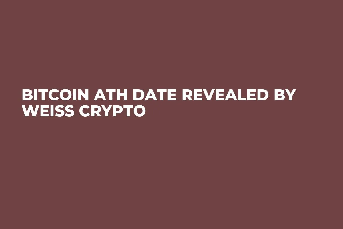 Bitcoin ATH Date Revealed by Weiss Crypto