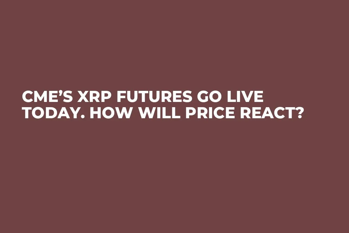 CME’s XRP Futures Go Live Today. How Will Price React? 