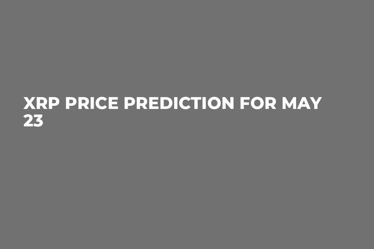 XRP Price Prediction for May 23