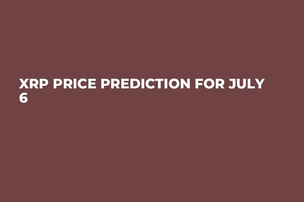 XRP Price Prediction for July 6