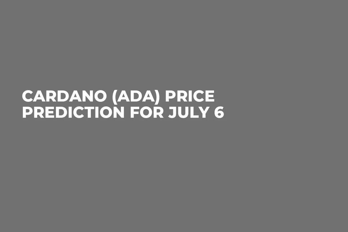 Cardano (ADA) Price Prediction for July 6