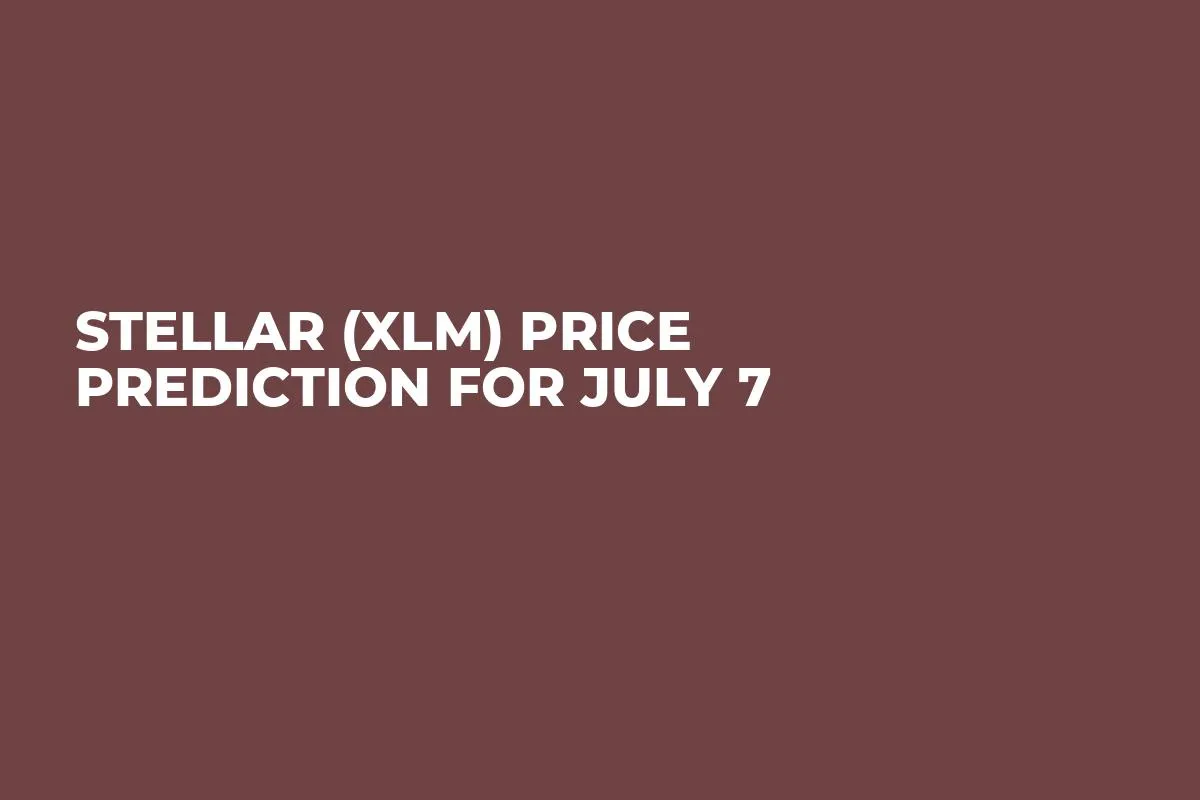 Stellar (XLM) Price Prediction for July 7