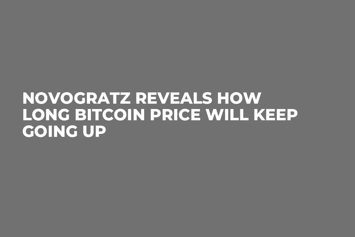 Novogratz Reveals How Long Bitcoin Price Will Keep Going Up 