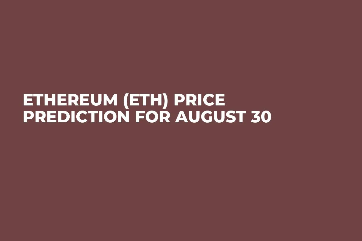 Ethereum (ETH) Price Prediction for August 30