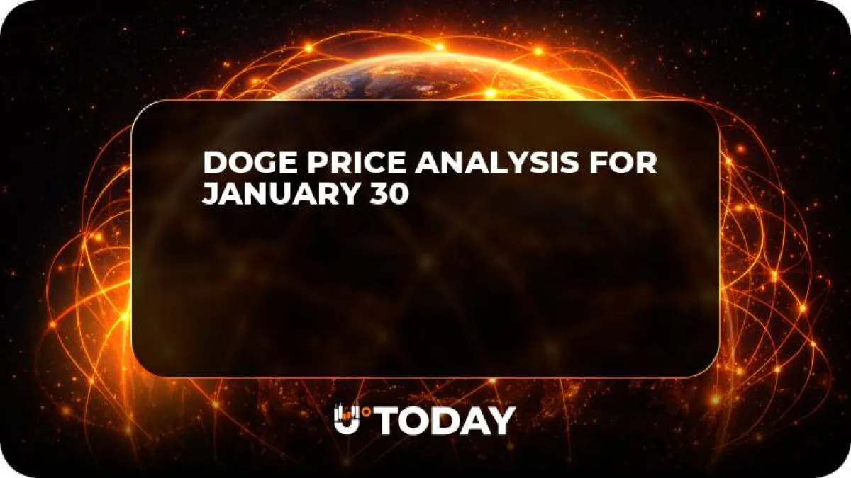 DOGE Price Analysis for January 30