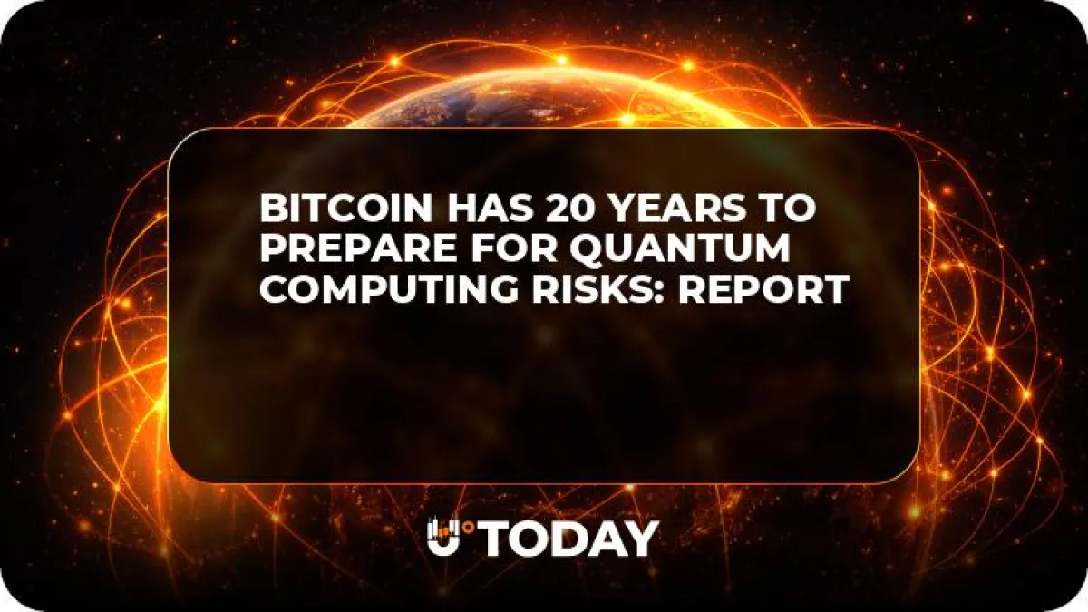 Bitcoin Has 20 Years to Prepare for Quantum Computing Risks: Report