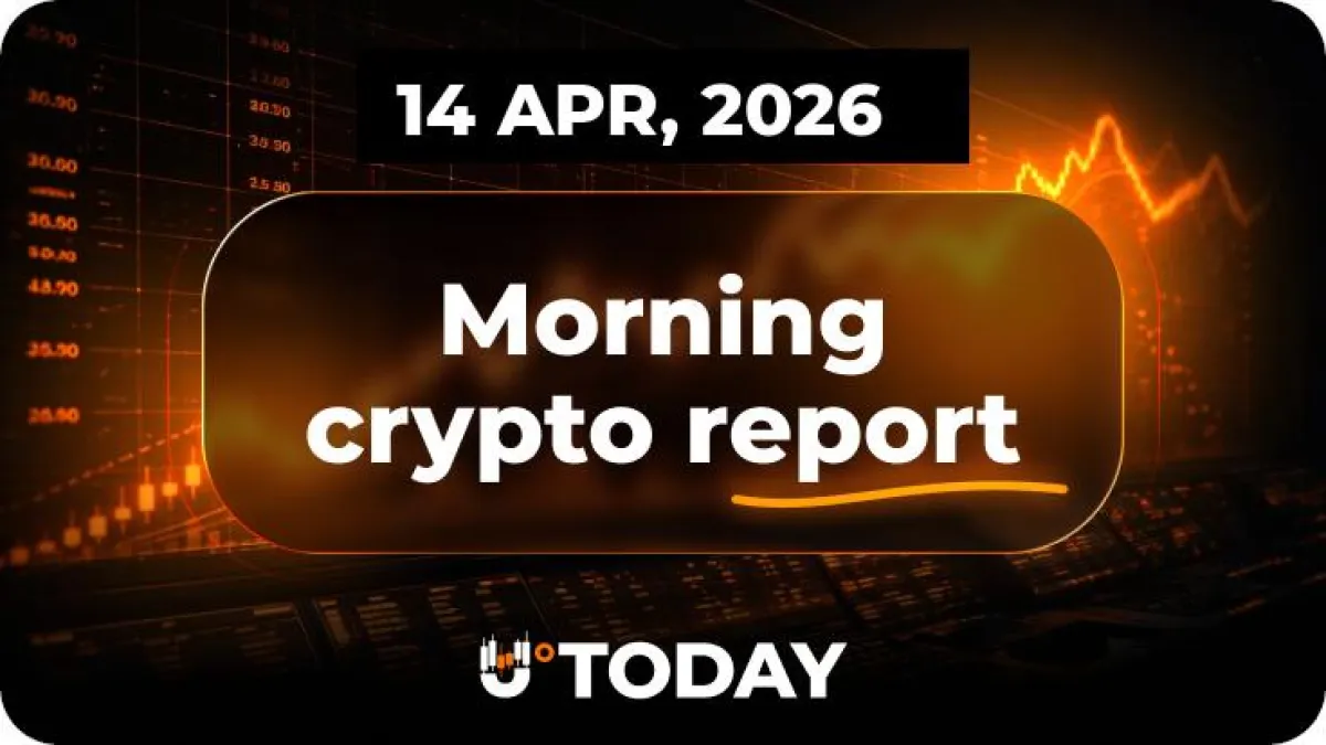 XRP Still Missing Final Institutional Piece, Says Evernorth CEO; Dogecoin (DOGE) Faces Extreme Price Squeeze Ahead of 4/20; Do Not Chase Bitcoin Rally Above $77,700, Bollinger Bands Signal: Morning Crypto Report
