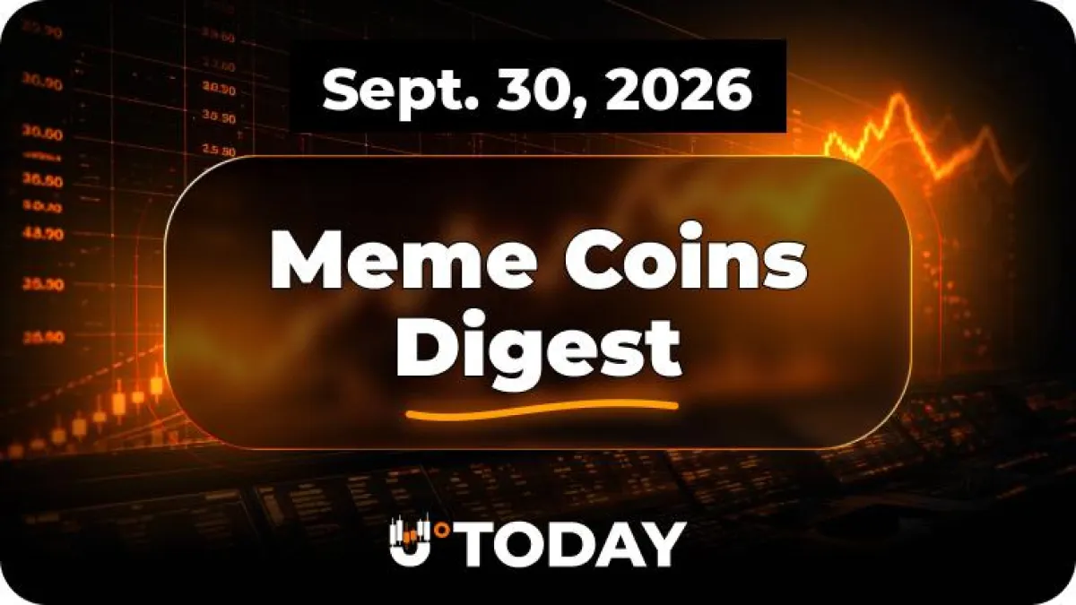 Meme Coin Digest for September 30: Stock-Locked Memes Hold Their Ground