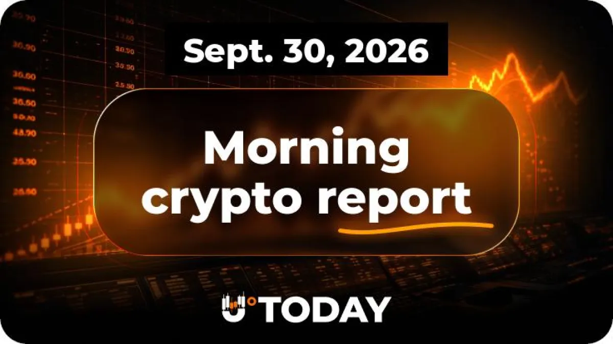 $1 Billion XRP Treasury Closes in Nasdaq Listing Amid Tokenization Boom: Main Crypto News This Morning
