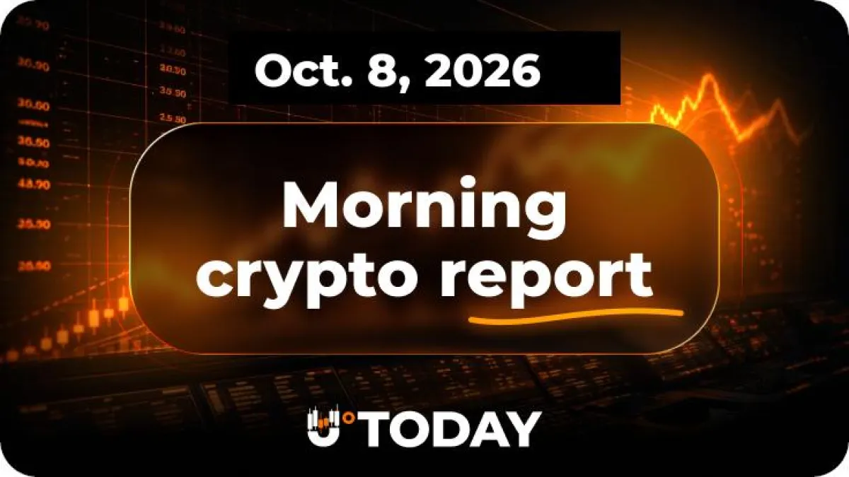 200 Million XRP on the Move as New XRP Ledger Privacy Era Begins: Main Crypto News This Morning
