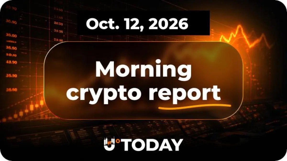 Banking Giant Deploys Ripple Tech on XRP Ledger: Main Crypto News This Morning