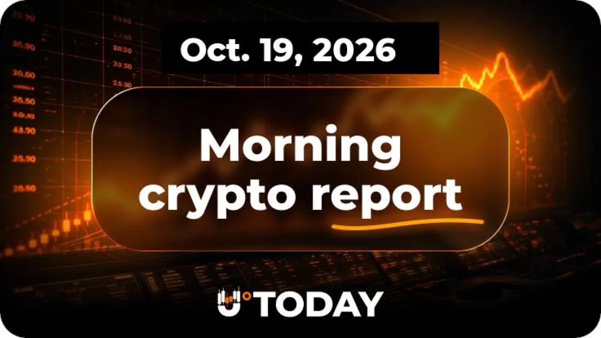 $2 XRP Back 'On Menu' as BlackRock Predicts Wall St. Tokenization: Main Crypto News This Morning