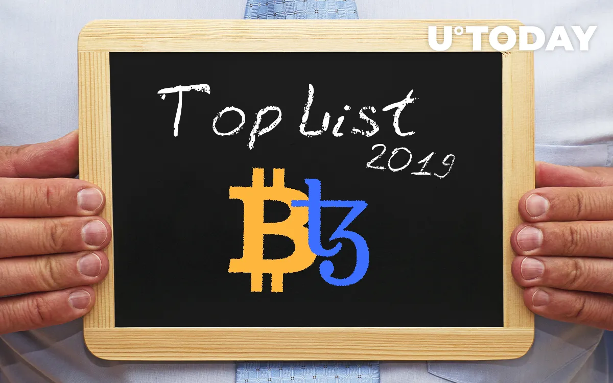 Tezos (XTZ) and Bitcoin (BTC) Have Outperformed Other Major Cryptos in 2019