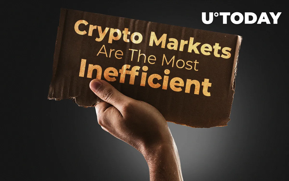Crypto Markets Most Inefficient: Here's Why