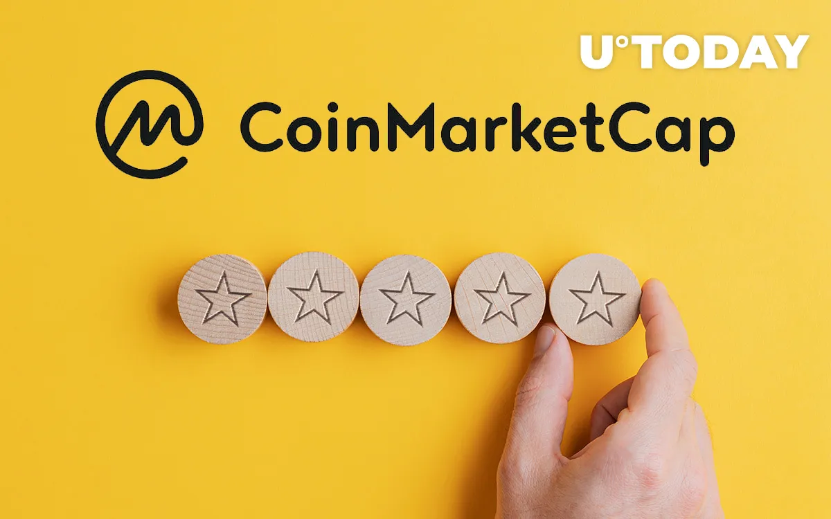 CoinMarketCap Upgrades Ranking System for Cryptocurrency Trading Pairs. Here's What's New