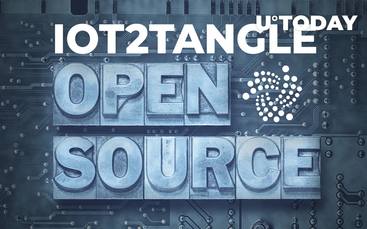 IOTA-Based Project IOT2TANGLE Launches Open-Source Hub, Bosch and Raspberry On Board