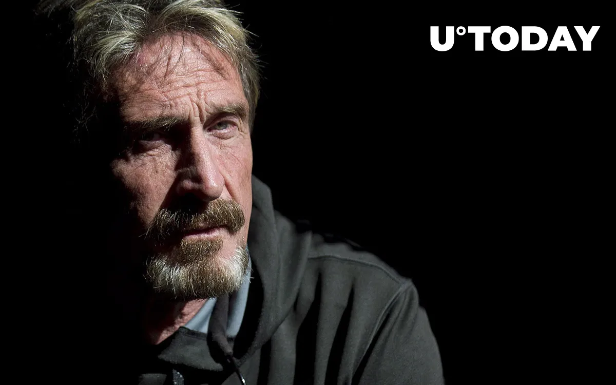 Crypto Baron John McAfee Says He Might Make Guinness Book of World Records, Here's Why