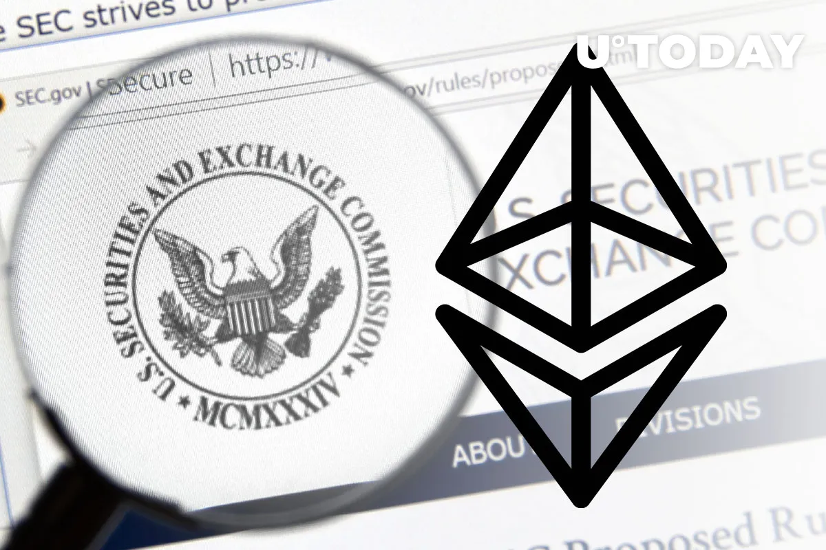Ethereum Could Still Be Classified as Security, According to SEC 
