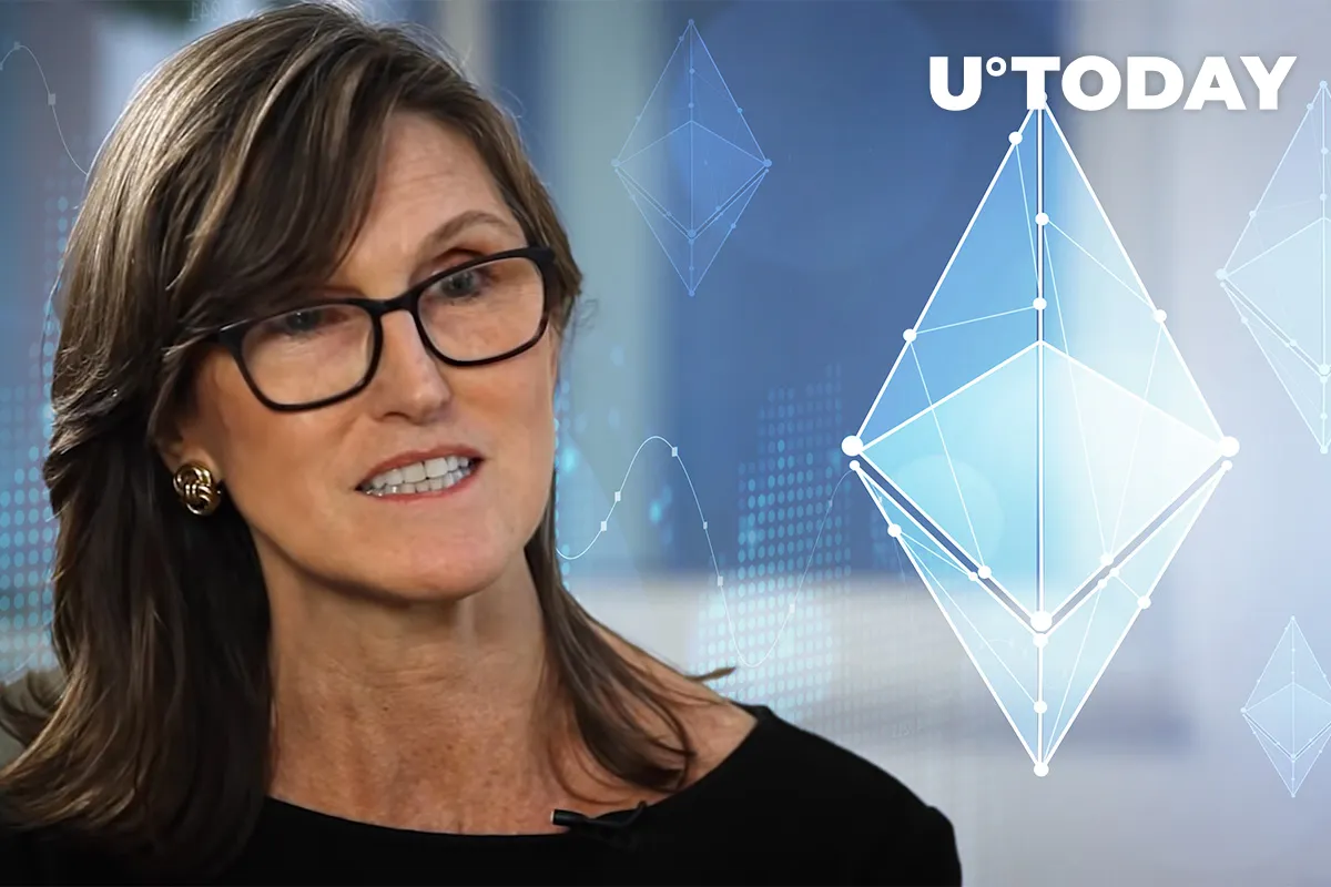 Ethereum Gets Words of Support from Ark's Cathie Wood
