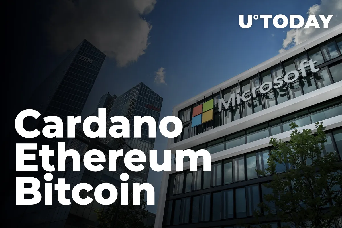 Peter Brandt Suggests That Cardano, Ethereum and Bitcoin Could Follow Microsoft's Path