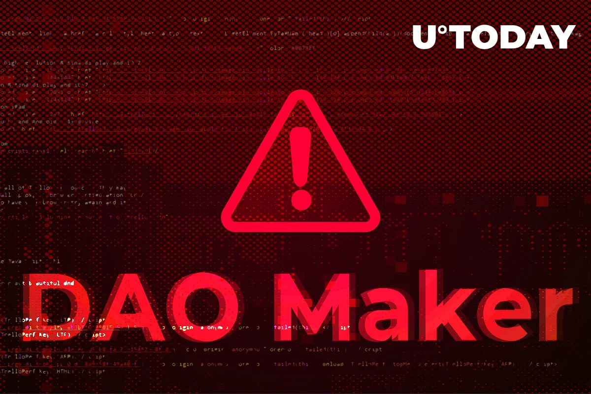 Another Hack: DAO Maker Crowdfunding Platform Attacked by Hacker