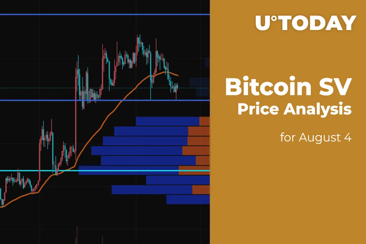 Bitcoin SV (BSV) Price Analysis for August 4