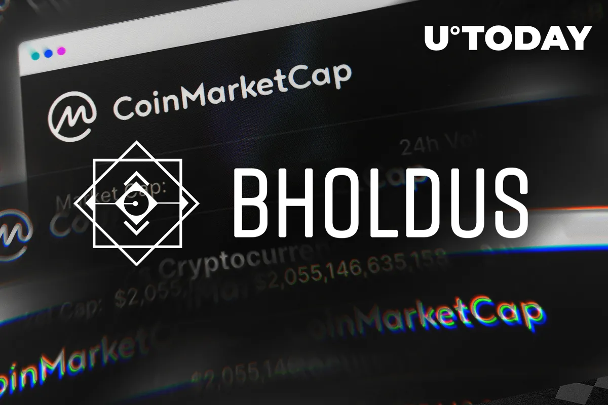Bholdus (BHO) Becomes Top-Trending Token on CoinMarketCap