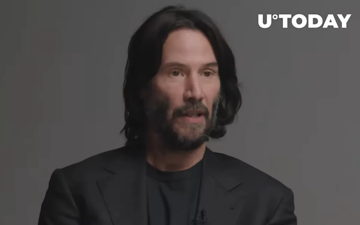 Keanu Reeves Laughs at NFTs 