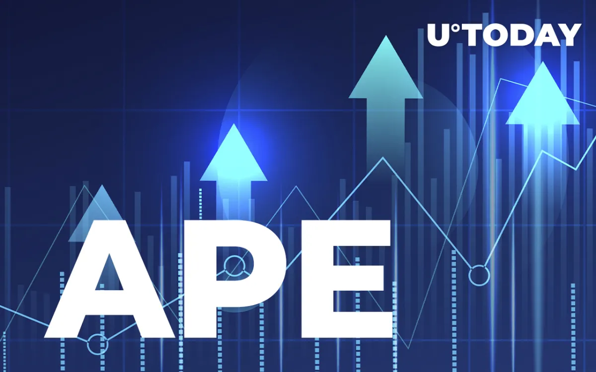 APE up 70% in 2 Days Thanks to Metaverse Teaser