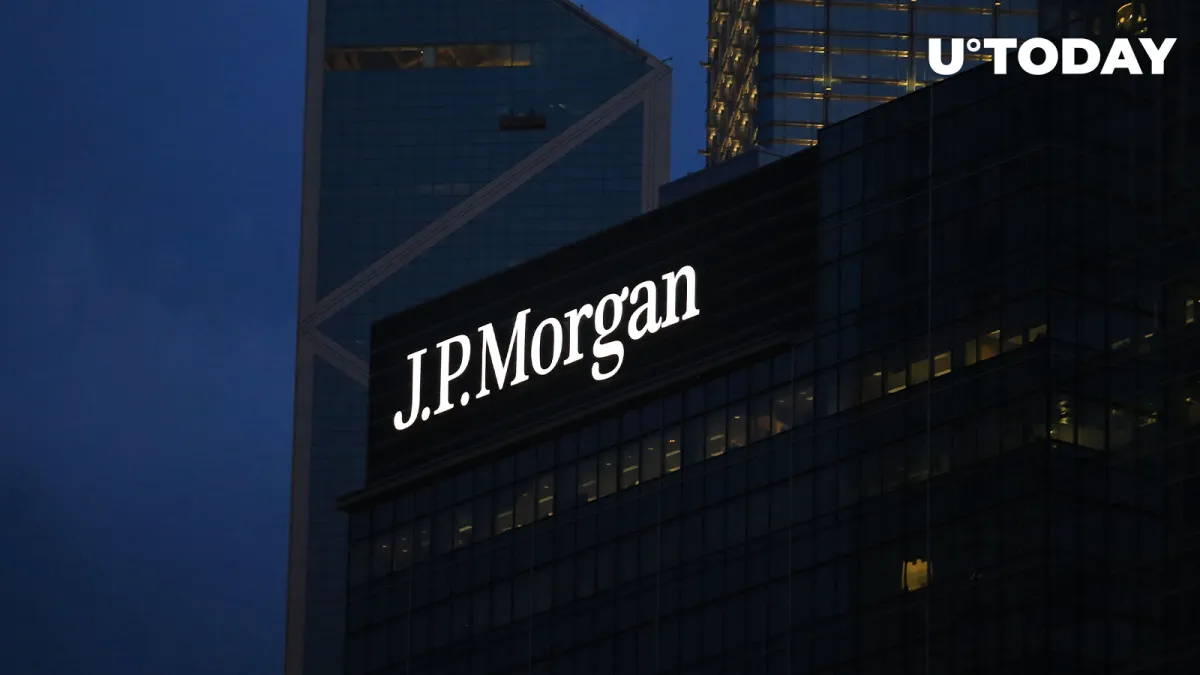 JPMorgan Says You Should Sell Your Crypto