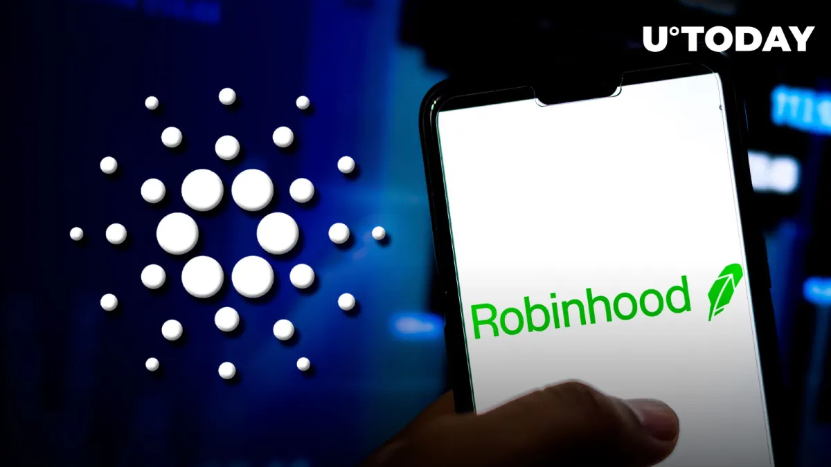 BREAKING: Cardano (ADA) Now Listed by Robinhood