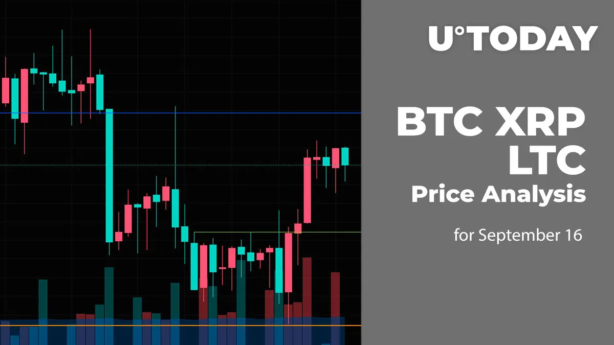 BTC, XRP and LTC Price Analysis for September 16