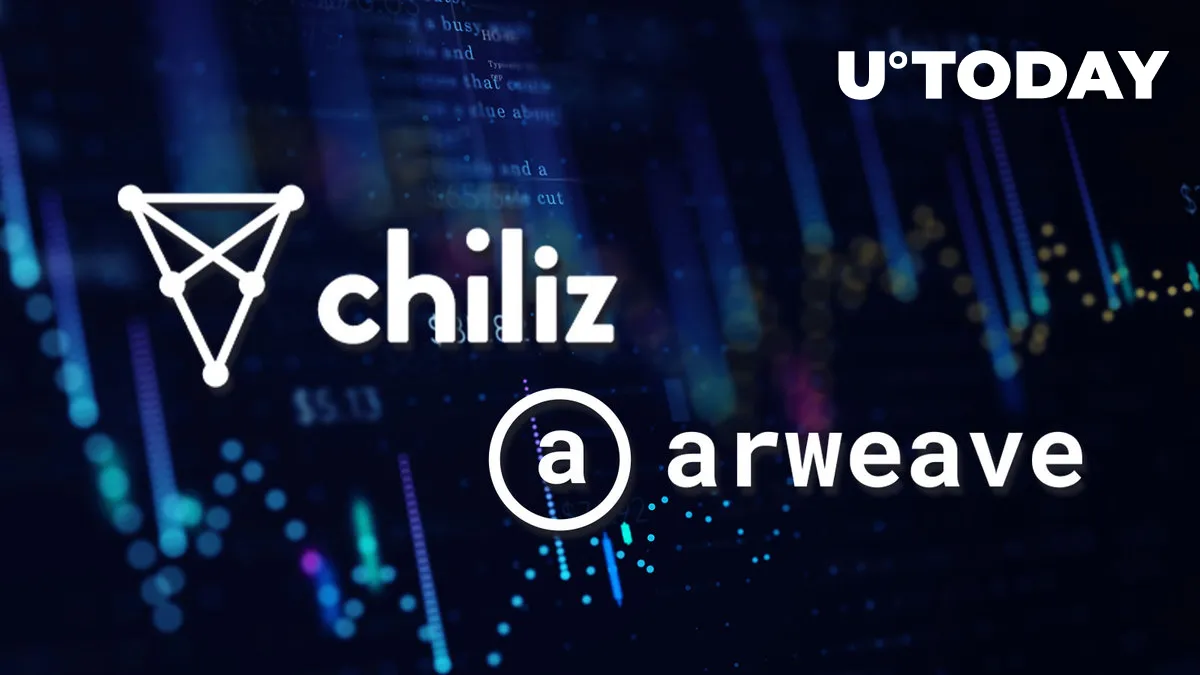 Arweave & Chiliz Partnerships Make Them Most Profitable Cryptos of Week