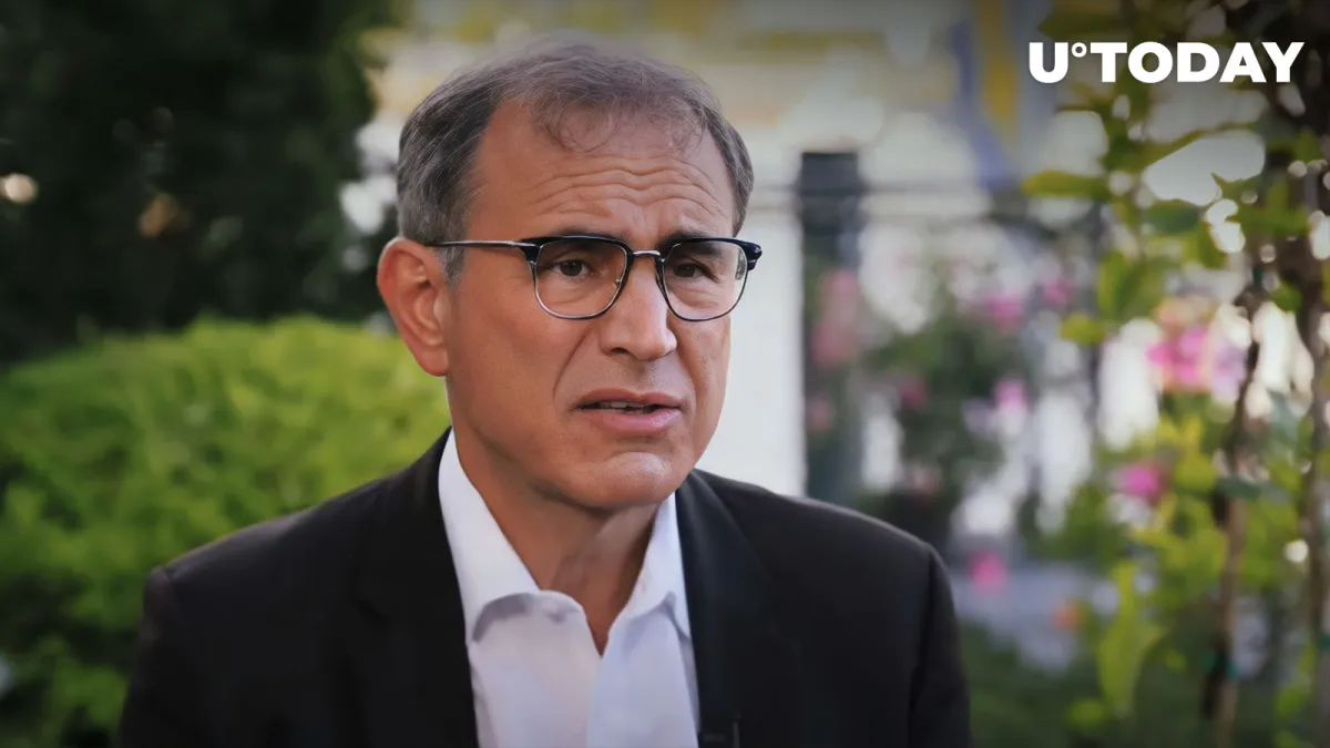"Dr. Doom" Nouriel Roubini Says Binance's CZ Is Even Shadier Than FTX's SBF
