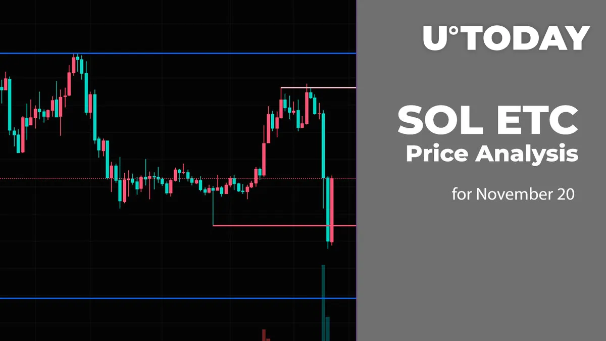 SOL and ETC Price Analysis for November 20