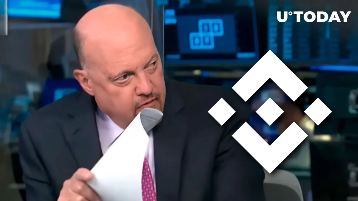 Jim Cramer Issues Stark Warning About Binance
