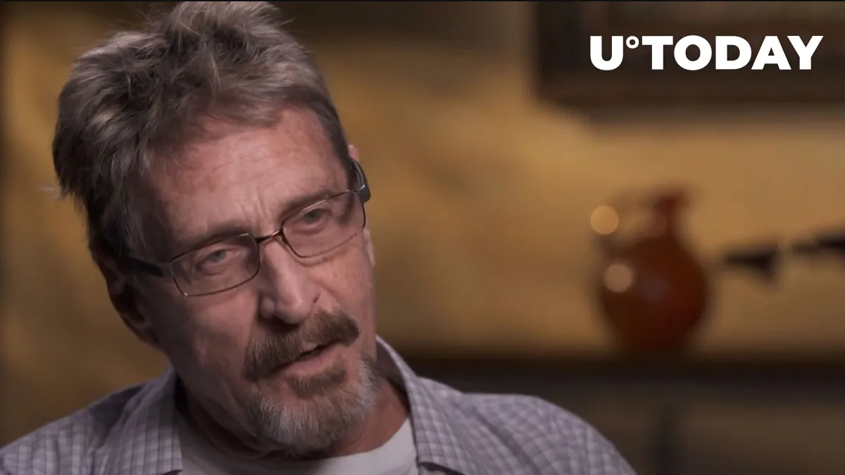 John McAfee's GHOST Coin Dumps Cardano (ADA) for Polygon (MATIC)