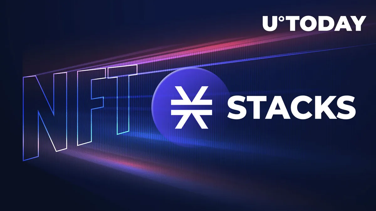 Stacks (STX) up 20% Following Bitcoin NFT Hype, Here's Main Reason Why