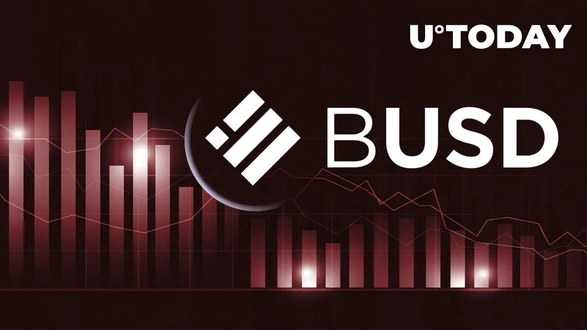 Binance Issued BUSD Market Cap Loses 45% Amid FUD Around Exchange